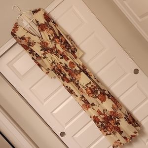 Long Sleeve Baltic Born Fall Floral Dress